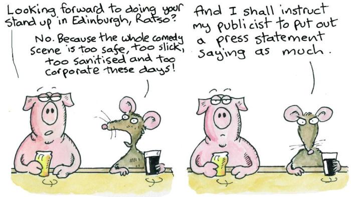 The Guardian's response to our Adam Riches review