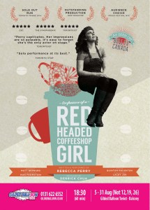 Confessions of a Redheaded Coffeeshop Girl Poster