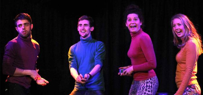 Lewis Doherty, Rhys Bevan, Arabella Gibbons, Phoebe Higson 