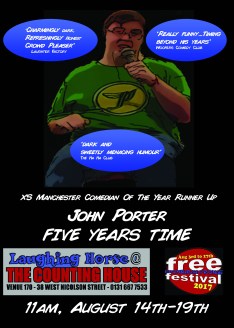 John Porter Five Years Time Poster