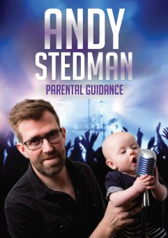 Andy Stedman - Parental Guidance Blank Poster