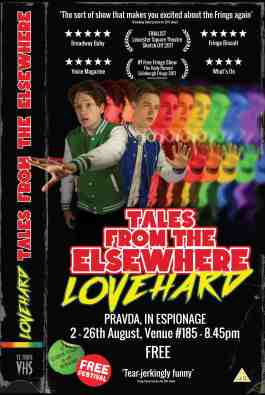 LoveHard Edinburgh poster 2018