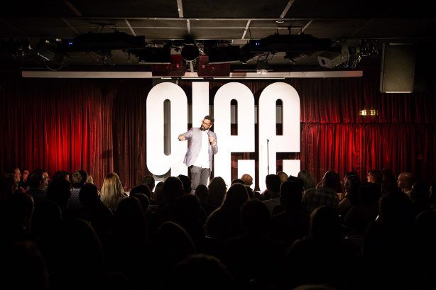Main Stage of Glee Club, Glasgow.jpg