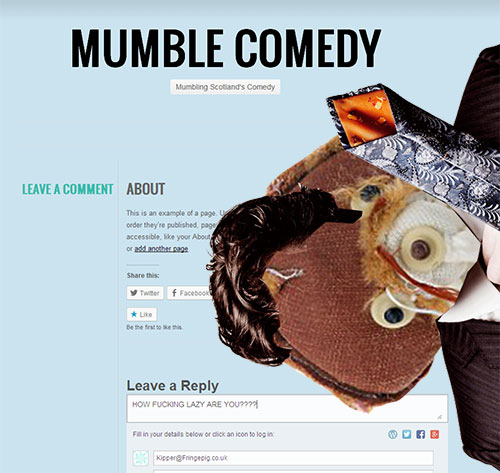 mumblecomedy